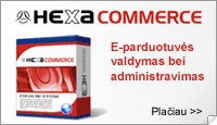 Hexa Commerce, TVS, elektroninės parduotuvės